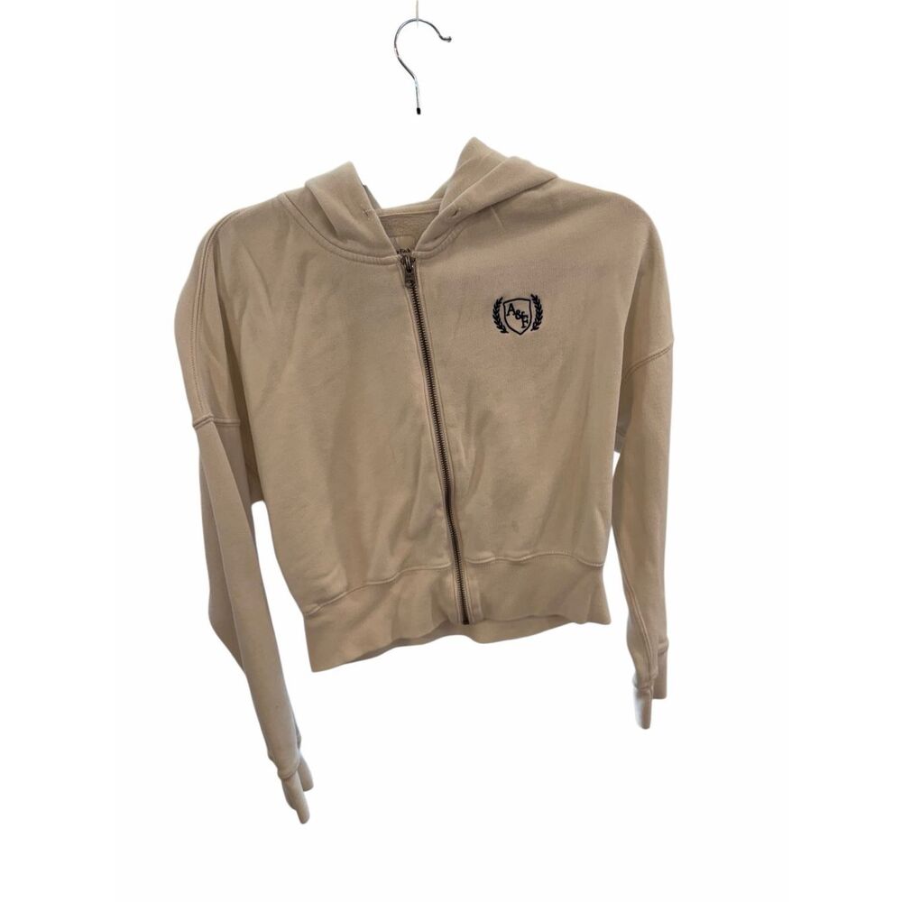 Abercrombie and Fitch Womens Size XS Soft Collection Full Zip Jacket Coat Hooded